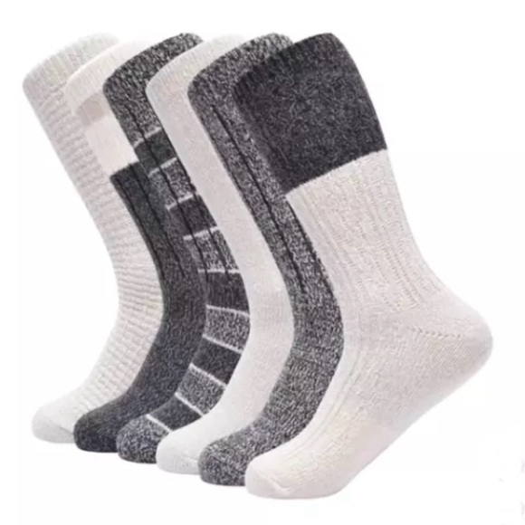 Lucky Brand Women’s 6 pairs soft Boot Socks. Size 5-10. New in package - Picture 5 of 8